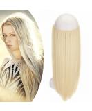 Gairyan Secret Hair Extensions | 50cm Adjustable Invisible Synthetic Hair for Women | Bleaching Blonde Long Smooth Extensions - Buy Online on GoSupps.com