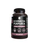 Echinacea Purpurea Capsules - 365 Count (1 Pack) | Pure Original Ingredients, Lab Verified, No Fillers - Buy Online on GoSupps.com