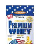 Weider Premium Whey Protein 1000g (2 x 500g) - Chocolate Nougat | Buy Internationally - Buy Online on GoSupps.com