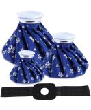 Reusable Ice Packs for Injuries - 4 Pack Gel Cold/Hot Water Pack for Pain Relief & Recovery Therapy - Buy Online on GoSupps.com