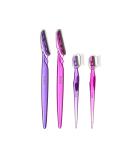Kiss Multi Brow Trimmer & Facial Razor | Eyebrow Shaping & Dermaplaning Tool for Sensitive Skin - Buy Online on GoSupps.com