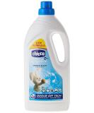 Chicco Sensitive Laundry Detergent Hypoallergenic Removes Stains and Odors 0+ Months - 1.5 Liters - Buy Online on GoSupps.com