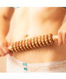 Mr. Woodware Professional 15.6 Wooden Lymphatic Drainage Straight Roller - Soft Tissue Therapy - Recommended by Pros - Buy Online on GoSupps.com