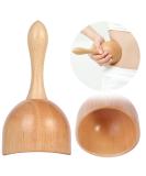 Wood Therapy Massage Tool for Body Sculpting and Pain Relief - Rubber Wood Cup - Buy Online on GoSupps.com