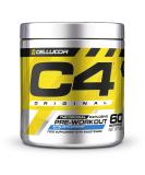 C4 Original Beta Alanine Sports Nutrition Bulk Pre Workout Powder for Men & Women | Best Pre-Workout Energy Drink Supplements | Creatine Monohydrate | ICY Blue Razz | 60 Servings Icy Blue Raspberry 60 Servings (Pack of 1) - Buy Online on GoSupps.com