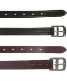 HKM Stirrup Leathers - 2 Pieces Dark Brown 120 | High-Quality Equestrian Gear for International Shipping - Buy Online on GoSupps.com