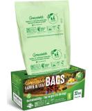 UNNI 100 Compostable Bags 30-33 Gallon 124 Liter 20 Count Extra Thick 1.1 Mils Lawn  Leaf Yard Waste Bag Non-GMO ASTM D6400 EN 13432 US BPI  Europe OK Compost Home Certified San Francisco 33 Gallon 20 Count (P - Buy Online on GoSupps.com