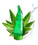 Pure Aloe Vera Gel for Face & Body - Hydrating Travel Size Moisturizer for All Skin Types | Non-Sticky Fast Absorbing Aloe Cream - Buy Online on GoSupps.com