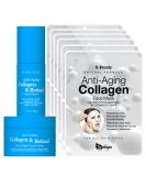 Day & Night Facial Cream Serum - Hydrating Anti-Aging Moisturizer for Face Neck & Chest | Made in South Korea - Buy Online on GoSupps.com