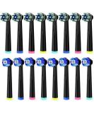 16-Piece Compatible Oral-B Electric Toothbrush Replacement Heads - 8 Precision Clean & 8 Cross Clean - Family Value Pack - Buy Online on GoSupps.com