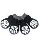 Pet Heroic Indoor Anti-Slip Socks for Dogs & Cats | 8 Sizes S to 5XL | Paw Protection & Traction with Silicone Gel - X-Large - Buy Online on GoSupps.com