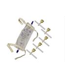 Urinary 5-Day Kit: 5 Self-Seal Condom Catheters + 1 Leg Bag + Straps (Small 20mm) - 750ml - Buy Online on GoSupps.com