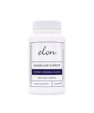Elon Menopause Supplement for Women - Relief for Hot Flashes, Mood Swings, and Sleep Problems - Non-GMO Estrogen Support - With Black Cohosh & Dong Quai - 60 Capsules - Buy Online on GoSupps.com