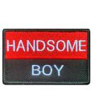 Tactical Handsome Boy Patch | Hook and Loop | Boys Mens Clothing Accessories - Buy Online on GoSupps.com