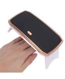 Buy Mini 36W LED Nail Lamp - Foldable & Rapid UV Dryer for Gel Nail Art | DIY Nail Solutions - Buy Online on GoSupps.com
