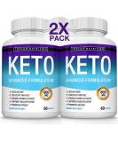 Toplux Keto Pills - Natural Ketosis Support for Energy & Focus | Ketogenic Diet Supplement Perfect for Men & Women | 60 Capsules - Buy Online on GoSupps.com