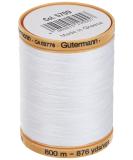 Gutermann 25049 Natural Cotton Thread Solids 876 Yards-White - Buy Online on GoSupps.com