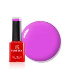 Bluesky Gel Nail Polish Fresh Mini Neon21 Pink Lilac Purple Long Lasting Chip Resistant 5 ml Requires Drying Under UV LED Lamp Neon Pink 5 ml (Pack of 1) - Buy Online on GoSupps.com