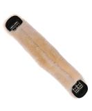 Merauno Real Lambskin Gurtschoner Bauch Belts - Premium Western Dressurgurt - 70x12cm Genuine Fur for Saddle Belts - Natural Wool - Buy Online on GoSupps.com