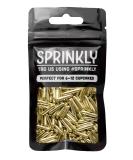 SPRINKLY - Metallic Rods - Gold - 25g 25g Sample Packet Gold - Buy Online on GoSupps.com
