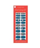 Studio Oh! Mushrooms Nail Wrap Kit - 22 Easy to Apply & Remove Designs in Various Colors - Nail Wraps for Any Outfit - Buy Online on GoSupps.com