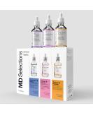 Buy MD Selections Retinol Hyaluronic Ferulic Triple C Peptide Serum Bundle 3 Pack for Skin Firming & Collagen Boost | International Shipping Available - Buy Online on GoSupps.com