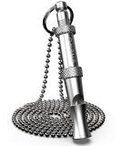 Enero dog whistle made of metal - dog whistle high frequency (audible) - Perfect dog accessories with adjustable frequency - dog pipe recall - dog accessories - Buy Online on GoSupps.com