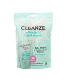 Cleanze Antibacterial Hand Sanitizing Hand Wipes | Individual Hand Wipe Packets, 50 Unscented Disinfecting Hand Sanitizer Wipes with Aloe | Travel Hand Sanitizer Wipes Kill 99.9% of Germs Aloe Wipes 50 Count - Buy Online on GoSupps.com