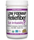 Natural Factors Organic Low FODMAP Reliefiber Unflavored - 5.3 oz (150 g) for Digestive Comfort - Buy Online on GoSupps.com