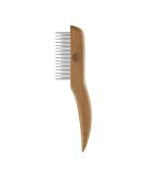 Mikki 6280024 Bamboo File Filters for Dogs & Cats | Eco-Friendly Fur Grooming Tool for All Fur Lengths - 48g - Buy Online on GoSupps.com