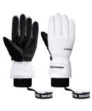 Durio Waterproof Touchscreen Ski & Cycling Gloves for Men & Women - Winter White M - Buy Online on GoSupps.com