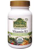 Nature's Plus Source of Life Garden Vitamin K2 60 Vegan Caps - Buy Online on GoSupps.com
