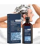 Anti Hair Loss Shampoo for Men - Volumizing & Suitable for All Hair Types (100ML) | International Shipping Available - Buy Online on GoSupps.com