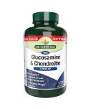Natures Aid Glucosamine and Chondroitin Complex with Vitamin C Rosehip Ginger and Turmeric 180 Capsules package may vary Glucosamine and Chondroitin 180 Capsules - Buy Online on GoSupps.com