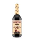 Lea & Perrins The Original Worcestershire Sauce (15 fl oz Bottle) 15 Fl Oz (Pack of 1) - Buy Online on GoSupps.com