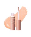 Ruby Kisses Butter Bomb Gloss - Champagne | Non-Sticky Lip Gloss with Vitamin E | Natural Nude Lip Makeup - 7.8mL - Buy Online on GoSupps.com