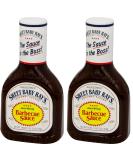 Bbq Sauce Multipack with 2 Pack of Sweet Baby Ray's Original BBQ Sauce 510g | Barbeque Sauce Perfect for Family Recipes - Buy Online on GoSupps.com