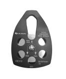 SEPEAK 30kN Large Rescue Pulley Sheave CE Certified - Portable Climbing Pulley for Zipline & Rock Rescue - Holds Up to 6750lbs - Black - Buy Online on GoSupps.com