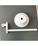 HONEYSEW Spool Pin Cap R12373210B - Large Spool Cap for Singer Sewing Machines - Includes Spool Pin - Compatible with 3223, 3232, 3321, 3323, 4423, 4432, 8275 - Buy Online on GoSupps.com