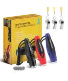Electronic Whistle, 3 Pack Handheld Electronic Whistles Electric Whistle with Lanyard Three Tone Distinct High Volume Outdoor Sport Whistle for Coaches, Referees, P.E. Teacher - Buy Online on GoSupps.com
