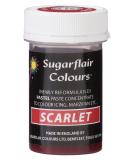 Sugarflair Scarlet Pastel Food Colouring Paste 25g - Highly Concentrated Dye for Sugar Pastes, Buttercream, Royal Icing & Cakes - Buy Online on GoSupps.com