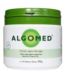 Premium Chlorella Tablets from Germany - Pure Vegan Chlorella Vulgaris | Algomed 1-Pack (350g) - High-Quality Algae Supplement - Buy Online on GoSupps.com