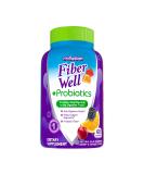Vitafusion Fiber Well + Probiotics Gummies for Adults - 60 Count - Buy Online on GoSupps.com