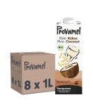 Provamel Organic Rice Coconut Drink 8-Pack | Vegan Lactose-Free Gluten-Free UHT Plant-Based Beverage - Buy Online on GoSupps.com