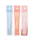 Pacifica Beauty Vegan Collagen Lip Balm Trio - Glow Baby, Wake Up Beautiful | Hydrating & Moisturizing Lip Gloss for Dry, Chapped Lips - Orange, Lavender Lemon & Vanilla Infused | Non-Sticky Formula - Buy Online on GoSupps.com