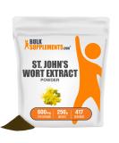 BulkSupplements St. John's Wort Extract 250g - 8.8oz | Natural Mood Support - Buy Online on GoSupps.com