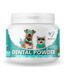 NutriPaw Dental Powder for Dogs & Cats - Clean Teeth, Healthy Gums & Fresh Breath - Plaque & Tartar Control - Fuss-Free Oral Care Solution - Lasts Up to 6 months - Buy Online on GoSupps.com