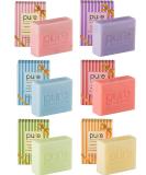 Natural Handmade Essential Oil Artisan Soap Bars - Hypoallergenic Moisturizing Shea Butter, Coconut Oil & Jojoba Oil - 6 Pack Gift Wrapped - Buy Online on GoSupps.com