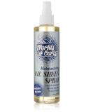 Worlds of Curls Comb Out Conditioner & Oil Sheen Spray | Moisturizer for Extra Dry Hair - 8 Oz - International Shipping Available - Buy Online on GoSupps.com