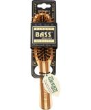 Bass Brushes | The Green Brush | Bamboo Pin + Bamboo Handle Hair Brush | Small Paddle - Buy Online on GoSupps.com